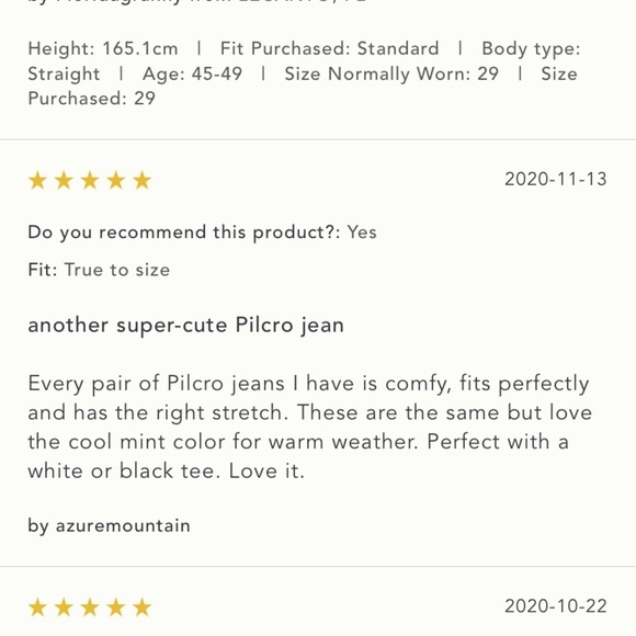 ANTHROPOLOGIE Pilcro Ultra High-Rise Jeans Size 25 - Picture 9 of 15